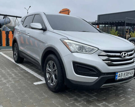 Серый Хендай Санта Фе, объемом двигателя 2.36 л и пробегом 183 тыс. км за 13800 $, фото 30 на Automoto.ua