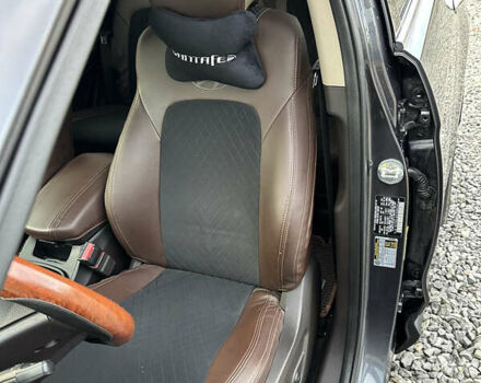 Сірий Хендай Санта Фе, об'ємом двигуна 2.36 л та пробігом 132 тис. км за 15200 $, фото 14 на Automoto.ua