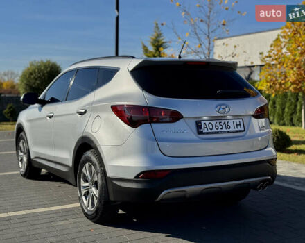 Сірий Хендай Санта Фе, об'ємом двигуна 2.2 л та пробігом 150 тис. км за 17800 $, фото 17 на Automoto.ua