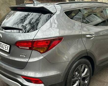 Серый Хендай Санта Фе, объемом двигателя 2.2 л и пробегом 179 тыс. км за 21500 $, фото 7 на Automoto.ua