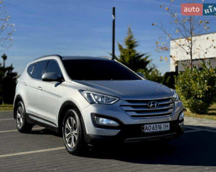 Сірий Хендай Санта Фе, об'ємом двигуна 2.2 л та пробігом 150 тис. км за 17800 $, фото 29 на Automoto.ua