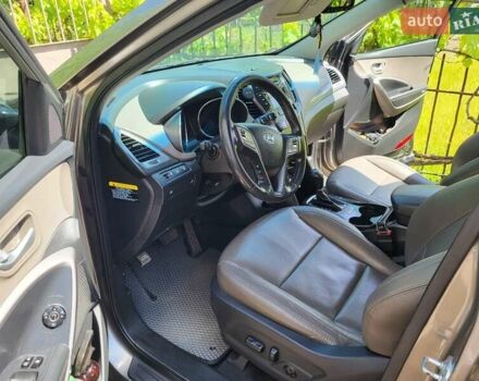 Хендай Санта Фе 2015 в Кривом Роге на Automoto.ua Серый Хендай Санта Фе, объемом двигателя 2.4 л и пробегом 192 тыс. км за 15650 $, фото 8 на Automoto.ua