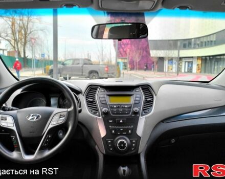 Серый Хендай Санта Фе, объемом двигателя 2.4 л и пробегом 126 тыс. км за 12900 $, фото 4 на Automoto.ua