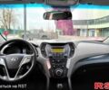 Серый Хендай Санта Фе, объемом двигателя 2.4 л и пробегом 126 тыс. км за 12900 $, фото 4 на Automoto.ua