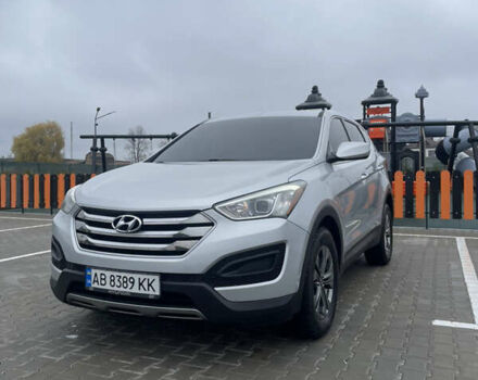Серый Хендай Санта Фе, объемом двигателя 2.36 л и пробегом 183 тыс. км за 13800 $, фото 42 на Automoto.ua