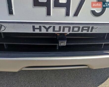 Серый Хендай Санта Фе, объемом двигателя 2.36 л и пробегом 200 тыс. км за 13600 $, фото 12 на Automoto.ua