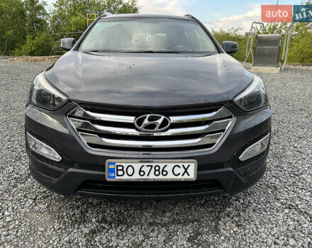 Сірий Хендай Санта Фе, об'ємом двигуна 2.36 л та пробігом 132 тис. км за 15200 $, фото 1 на Automoto.ua