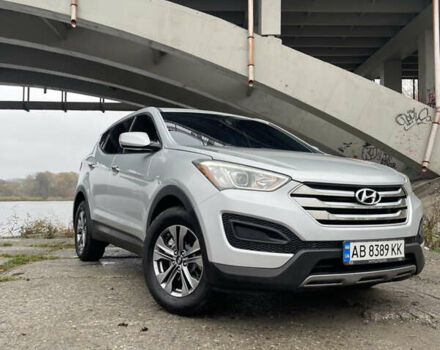Серый Хендай Санта Фе, объемом двигателя 2.36 л и пробегом 183 тыс. км за 13800 $, фото 5 на Automoto.ua