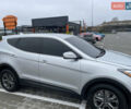 Серый Хендай Санта Фе, объемом двигателя 2.36 л и пробегом 183 тыс. км за 13800 $, фото 22 на Automoto.ua