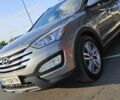 Сірий Хендай Санта Фе, об'ємом двигуна 2 л та пробігом 180 тис. км за 16500 $, фото 1 на Automoto.ua