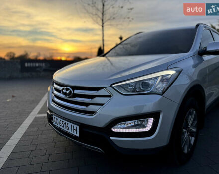 Сірий Хендай Санта Фе, об'ємом двигуна 2.2 л та пробігом 150 тис. км за 17800 $, фото 91 на Automoto.ua