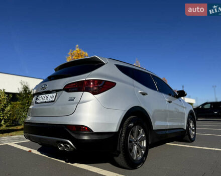 Сірий Хендай Санта Фе, об'ємом двигуна 2.2 л та пробігом 150 тис. км за 17800 $, фото 42 на Automoto.ua
