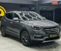 Сірий Хендай Санта Фе, об'ємом двигуна 2.2 л та пробігом 180 тис. км за 21500 $, фото 1 на Automoto.ua