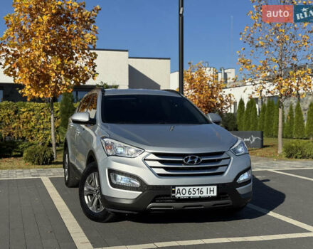 Сірий Хендай Санта Фе, об'ємом двигуна 2.2 л та пробігом 150 тис. км за 17800 $, фото 83 на Automoto.ua