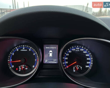 Сірий Хендай Санта Фе, об'ємом двигуна 2.4 л та пробігом 147 тис. км за 17400 $, фото 37 на Automoto.ua