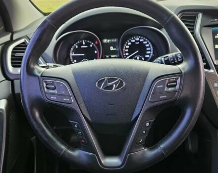 Сірий Хендай Санта Фе, об'ємом двигуна 2 л та пробігом 164 тис. км за 18800 $, фото 10 на Automoto.ua