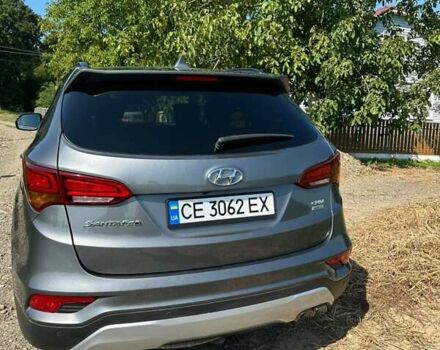 Сірий Хендай Санта Фе, об'ємом двигуна 2.2 л та пробігом 178 тис. км за 22500 $, фото 1 на Automoto.ua
