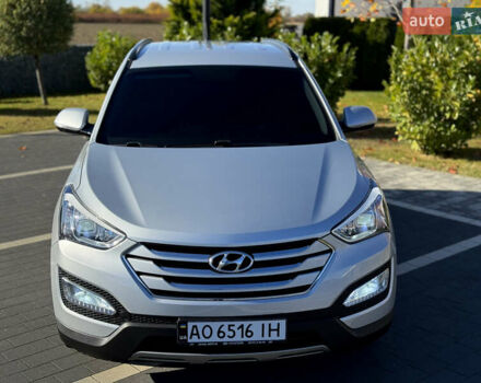 Сірий Хендай Санта Фе, об'ємом двигуна 2.2 л та пробігом 150 тис. км за 17800 $, фото 52 на Automoto.ua