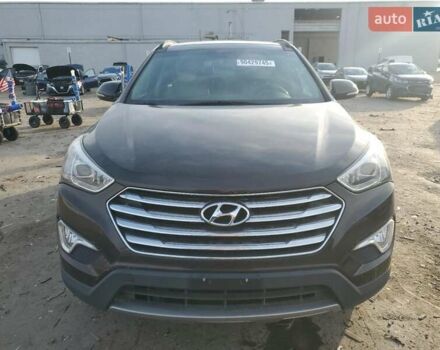 Сірий Хендай Санта Фе, об'ємом двигуна 3.3 л та пробігом 160 тис. км за 1700 $, фото 4 на Automoto.ua