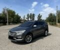 Серый Хендай Санта Фе, объемом двигателя 2 л и пробегом 134 тыс. км за 11900 $, фото 1 на Automoto.ua