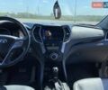 Серый Хендай Санта Фе, объемом двигателя 2.36 л и пробегом 185 тыс. км за 13950 $, фото 14 на Automoto.ua