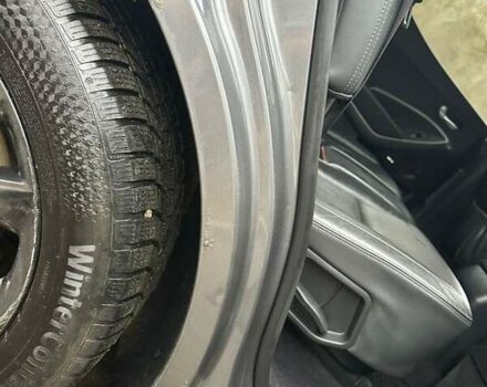 Серый Хендай Санта Фе, объемом двигателя 2.2 л и пробегом 179 тыс. км за 21500 $, фото 15 на Automoto.ua