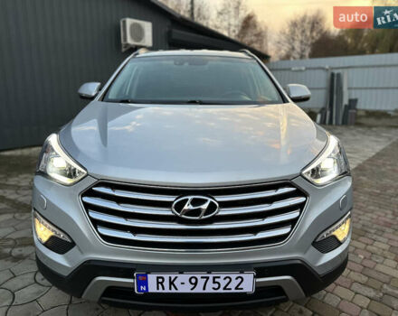 Серый Хендай Санта Фе, объемом двигателя 2.2 л и пробегом 162 тыс. км за 20300 $, фото 10 на Automoto.ua