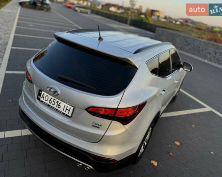 Сірий Хендай Санта Фе, об'ємом двигуна 2.2 л та пробігом 150 тис. км за 17800 $, фото 94 на Automoto.ua