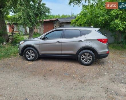 Хендай Санта Фе 2015 в Кривом Роге на Automoto.ua Серый Хендай Санта Фе, объемом двигателя 2.4 л и пробегом 192 тыс. км за 15650 $, фото 2 на Automoto.ua