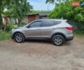 Хендай Санта Фе 2015 в Кривом Роге на Automoto.ua Серый Хендай Санта Фе, объемом двигателя 2.4 л и пробегом 192 тыс. км за 15650 $, фото 2 на Automoto.ua