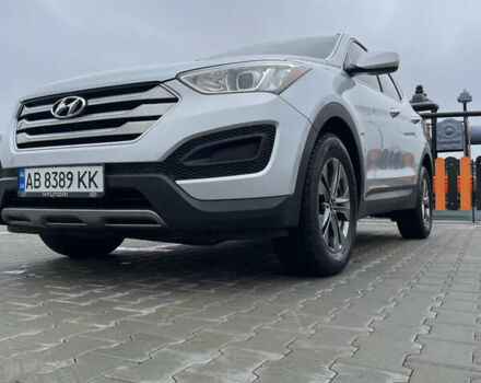 Серый Хендай Санта Фе, объемом двигателя 2.36 л и пробегом 183 тыс. км за 13800 $, фото 39 на Automoto.ua