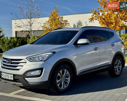 Сірий Хендай Санта Фе, об'ємом двигуна 2.2 л та пробігом 150 тис. км за 17800 $, фото 9 на Automoto.ua