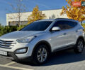 Сірий Хендай Санта Фе, об'ємом двигуна 2.2 л та пробігом 150 тис. км за 17800 $, фото 9 на Automoto.ua