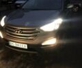 Серый Хендай Санта Фе, объемом двигателя 2.4 л и пробегом 191 тыс. км за 15000 $, фото 16 на Automoto.ua
