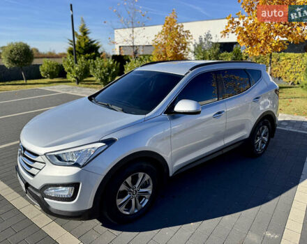 Сірий Хендай Санта Фе, об'ємом двигуна 2.2 л та пробігом 150 тис. км за 17800 $, фото 11 на Automoto.ua