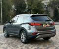 Серый Хендай Санта Фе, объемом двигателя 2 л и пробегом 207 тыс. км за 18500 $, фото 2 на Automoto.ua