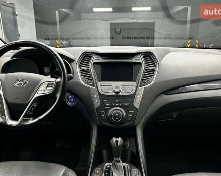 Серый Хендай Санта Фе, объемом двигателя 2.2 л и пробегом 231 тыс. км за 21000 $, фото 13 на Automoto.ua