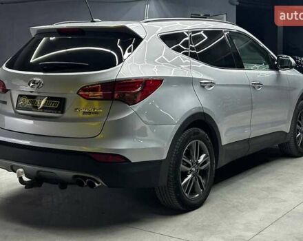 Серый Хендай Санта Фе, объемом двигателя 2.2 л и пробегом 231 тыс. км за 21000 $, фото 5 на Automoto.ua