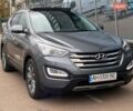 Серый Хендай Санта Фе, объемом двигателя 2.2 л и пробегом 141 тыс. км за 19900 $, фото 1 на Automoto.ua