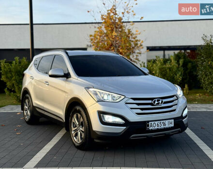Сірий Хендай Санта Фе, об'ємом двигуна 2.2 л та пробігом 150 тис. км за 17800 $, фото 86 на Automoto.ua