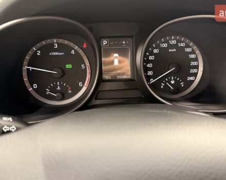 Серый Хендай Санта Фе, объемом двигателя 2 л и пробегом 126 тыс. км за 19000 $, фото 21 на Automoto.ua