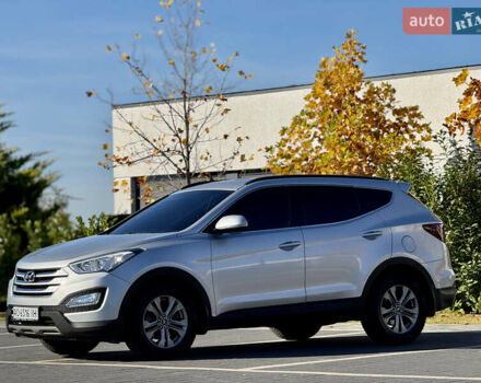 Сірий Хендай Санта Фе, об'ємом двигуна 2.2 л та пробігом 150 тис. км за 17800 $, фото 10 на Automoto.ua