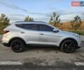 Сірий Хендай Санта Фе, об'ємом двигуна 2 л та пробігом 164 тис. км за 18800 $, фото 5 на Automoto.ua