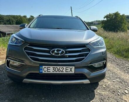 Сірий Хендай Санта Фе, об'ємом двигуна 2.2 л та пробігом 178 тис. км за 22500 $, фото 4 на Automoto.ua