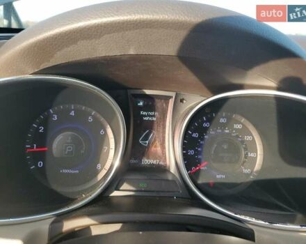 Сірий Хендай Санта Фе, об'ємом двигуна 3.3 л та пробігом 160 тис. км за 1700 $, фото 8 на Automoto.ua