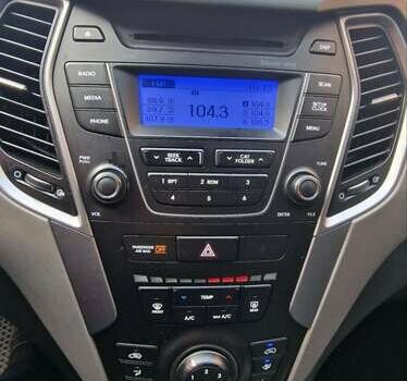 Серый Хендай Санта Фе, объемом двигателя 2.36 л и пробегом 145 тыс. км за 14200 $, фото 10 на Automoto.ua