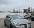 Серый Хендай Санта Фе, объемом двигателя 2.4 л и пробегом 156 тыс. км за 13800 $, фото 2 на Automoto.ua