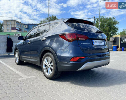 Серый Хендай Санта Фе, объемом двигателя 1.99 л и пробегом 115 тыс. км за 18800 $, фото 4 на Automoto.ua
