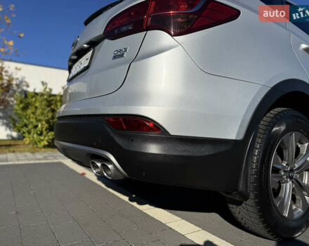 Сірий Хендай Санта Фе, об'ємом двигуна 2.2 л та пробігом 150 тис. км за 17800 $, фото 43 на Automoto.ua