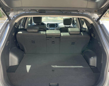 Серый Хендай Санта Фе, объемом двигателя 2.2 л и пробегом 150 тыс. км за 19200 $, фото 7 на Automoto.ua